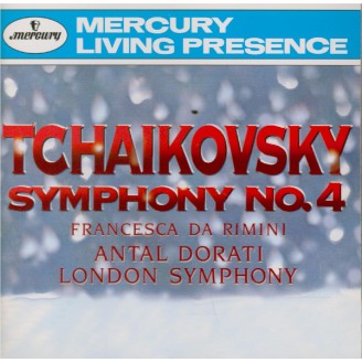 TCHAIKOVSKY - Dorati - Symphonie n°4 en fa mineur op.36..